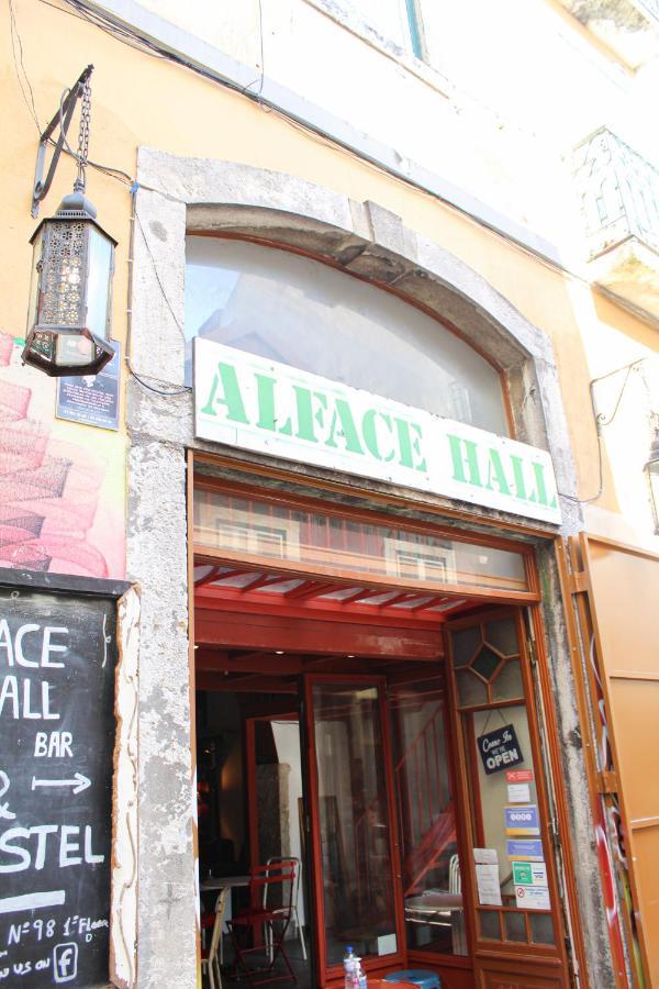 Alface Hall Hostel & Bar Lisbon Luaran gambar