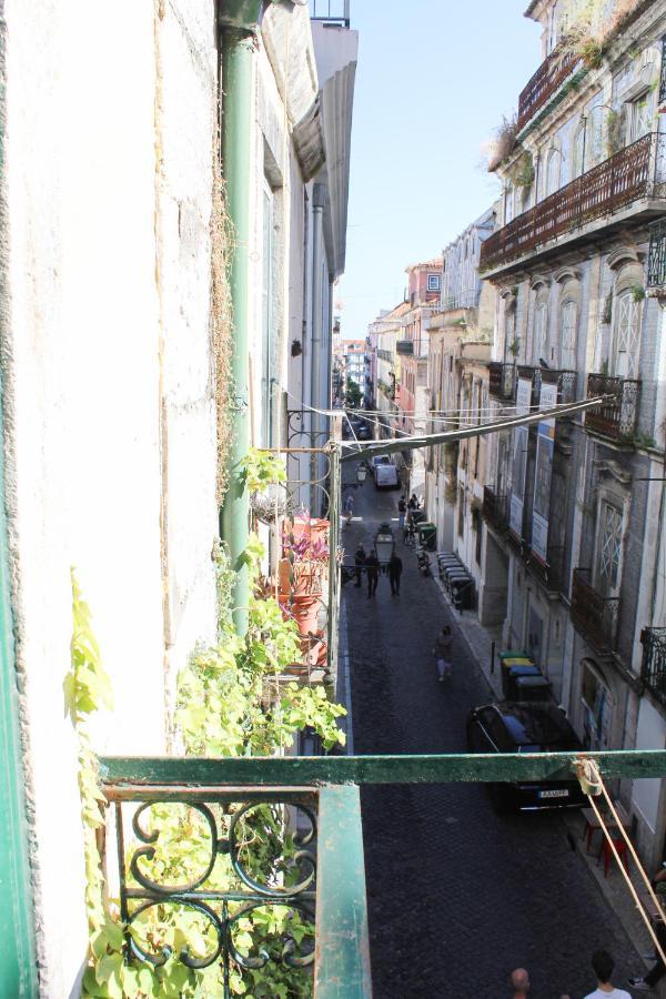 Alface Hall Hostel & Bar Lisbon Luaran gambar