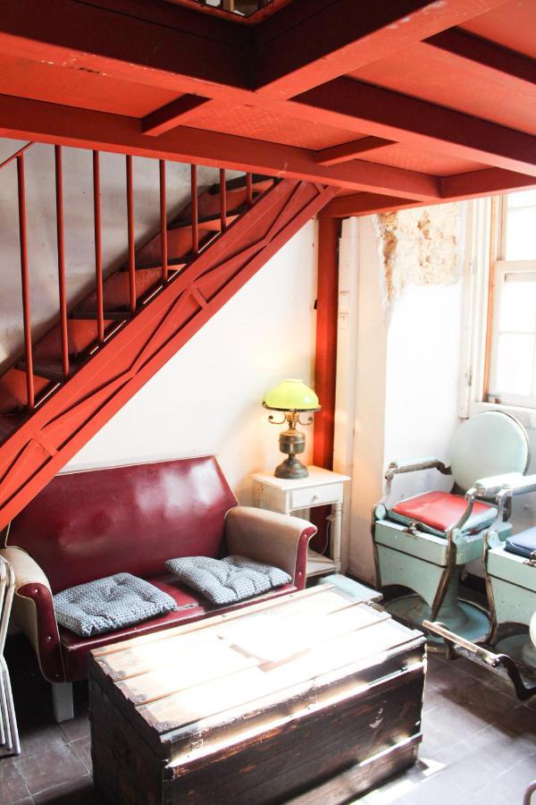 Alface Hall Hostel & Bar Lisbon Luaran gambar