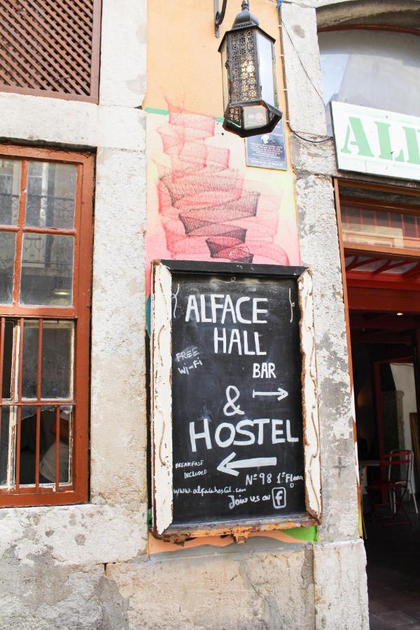 Alface Hall Hostel & Bar Lisbon Luaran gambar